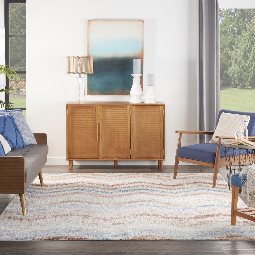 Nourison Elation Area Rug, 8' x 10' (99446840332). Picture 9