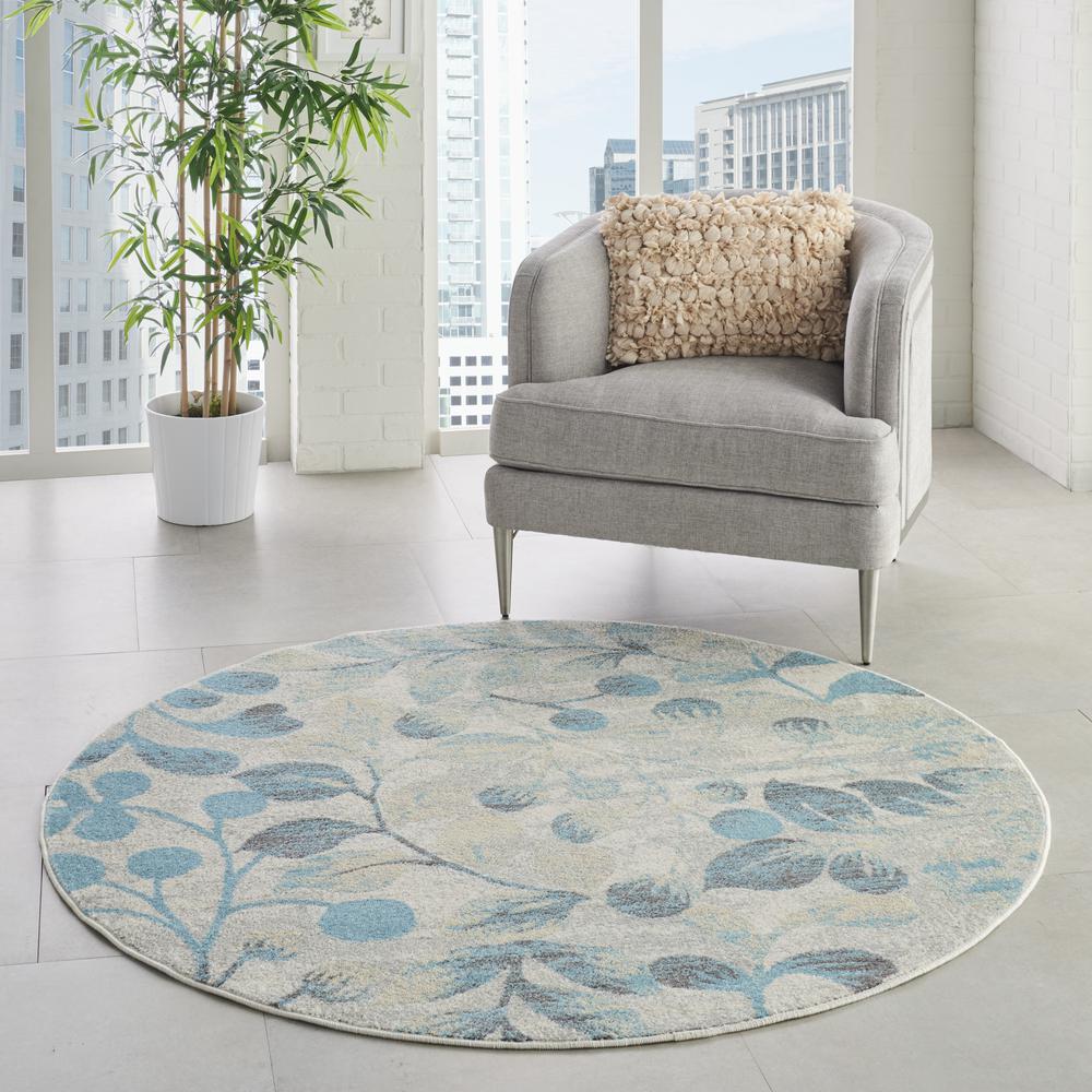 Nourison Home Tranquil Area Rug. Picture 9