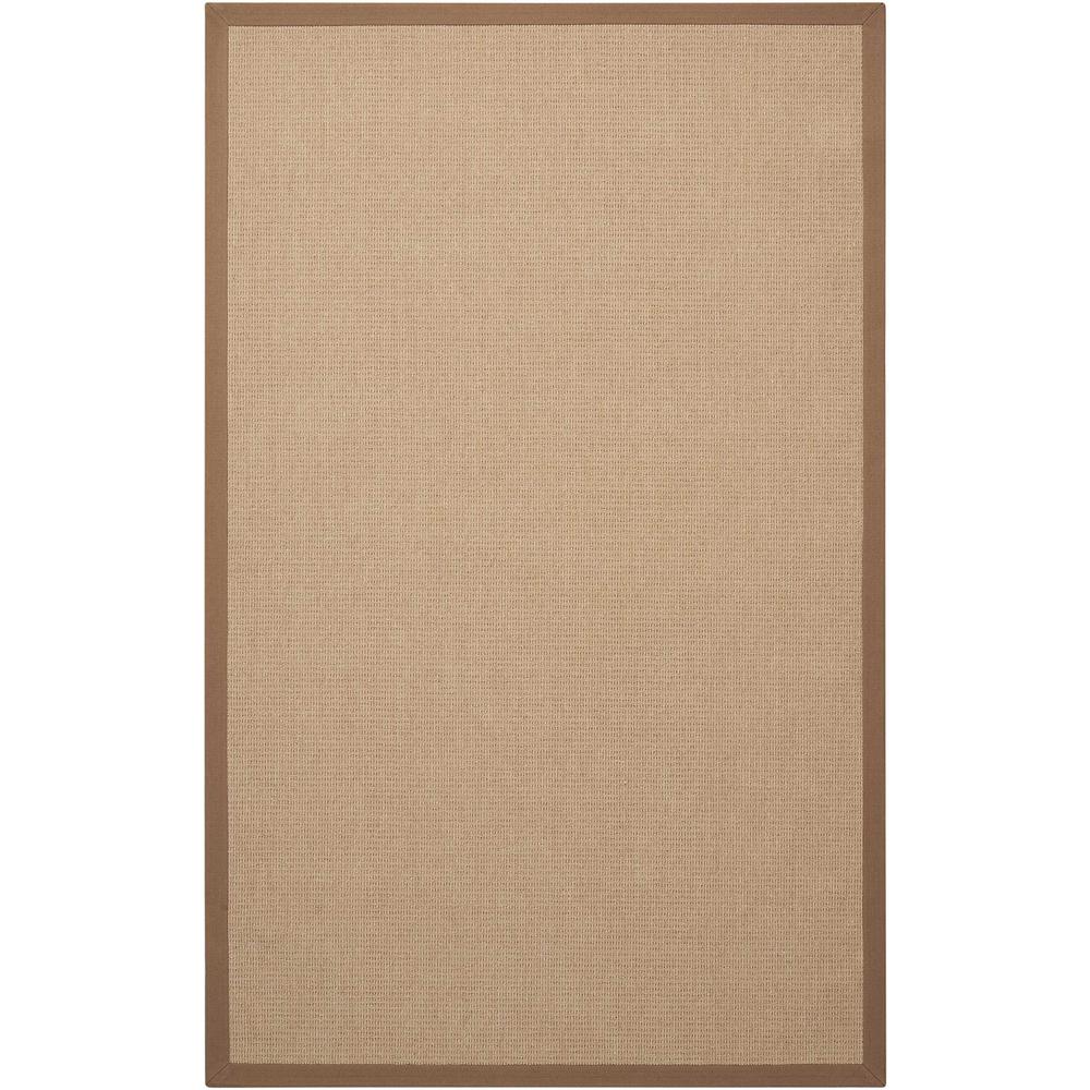Sisal Soft Area Rug, Hazelnut, 5' x 8'. Picture 1