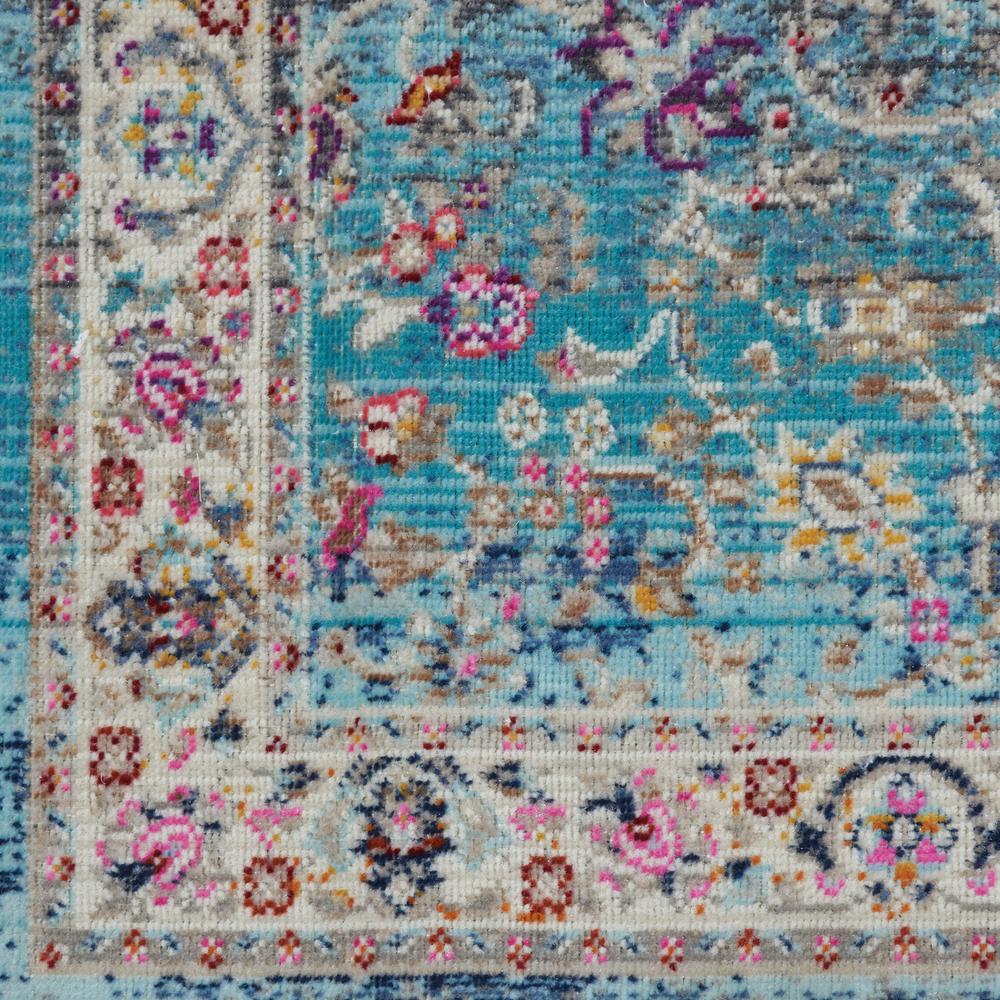 Vintage Rectangle Area Rug, 2' x 4'. Picture 6
