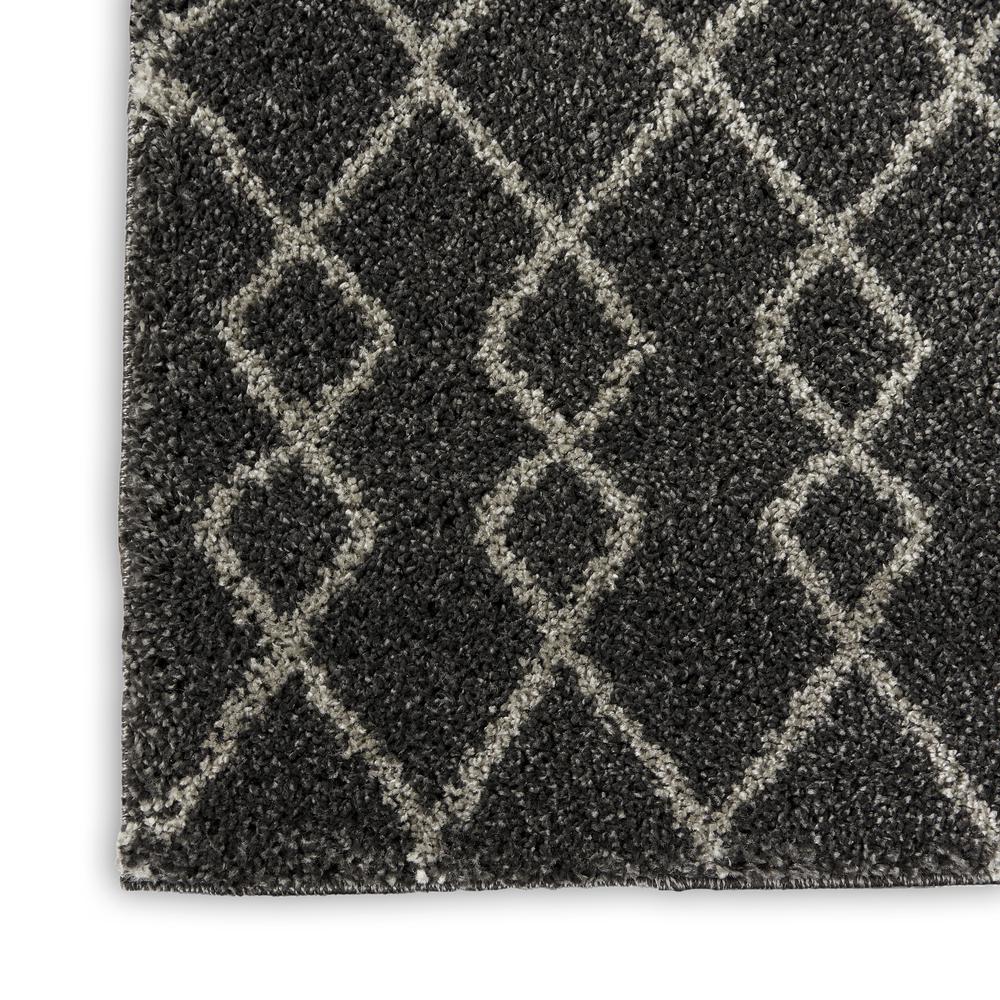 Nourison Home Geometric Shag Area Rug. Picture 5