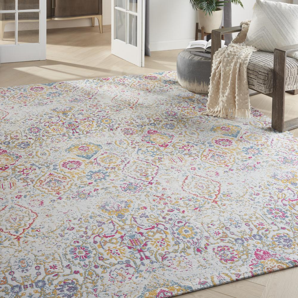 Bohemian Rectangle Area Rug, 8' x 10'. Picture 3