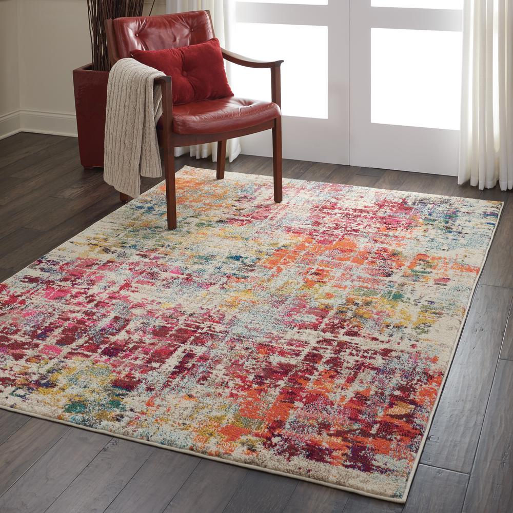 Nourison Home Celestial Area Rug. Picture 7