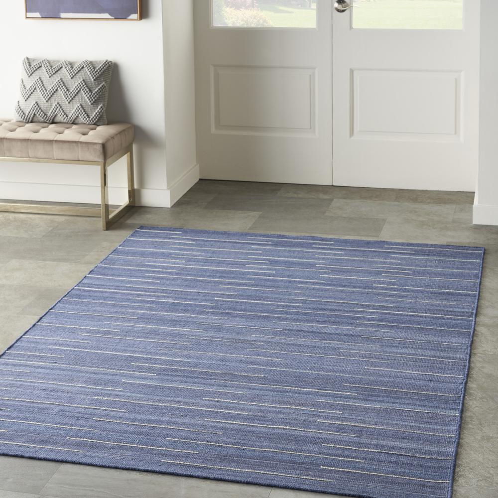 Nourison Interweave - Area Rug Navy IWV01. Picture 2