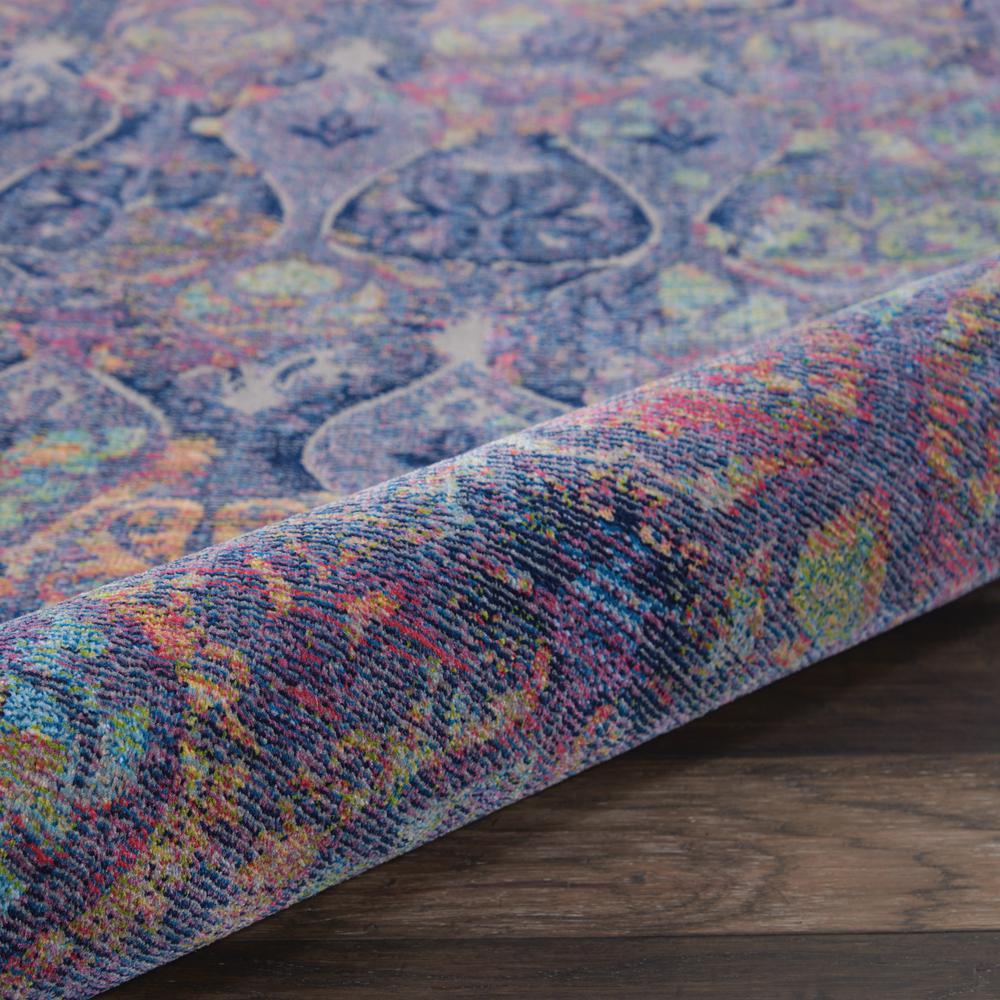 Bohemian Rectangle Area Rug, 2' x 4'. Picture 7