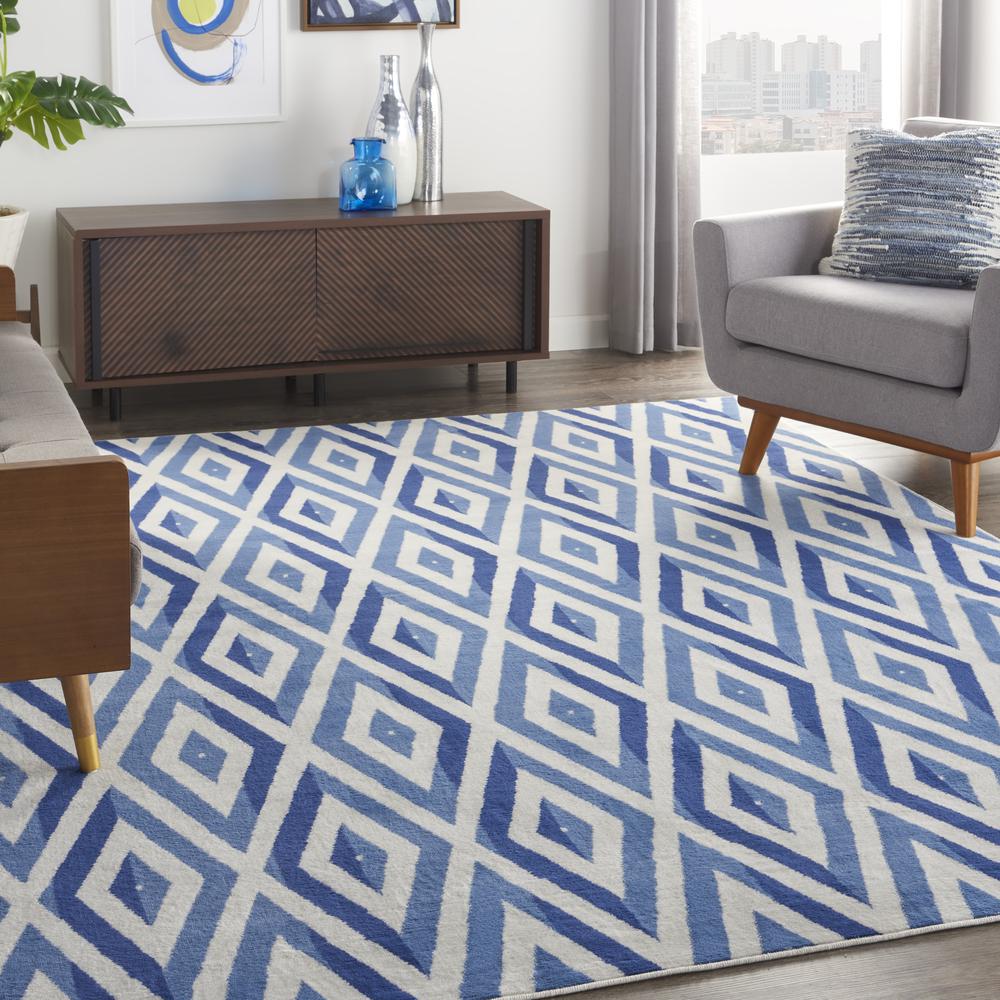 Modern Rectangle Area Rug, 8' x 12'. Picture 3