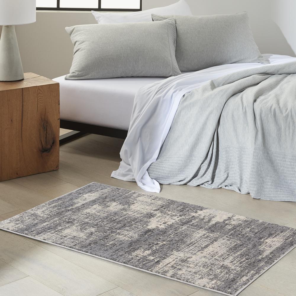 Modern Rectangle Area Rug, 3' x 5'. Picture 9