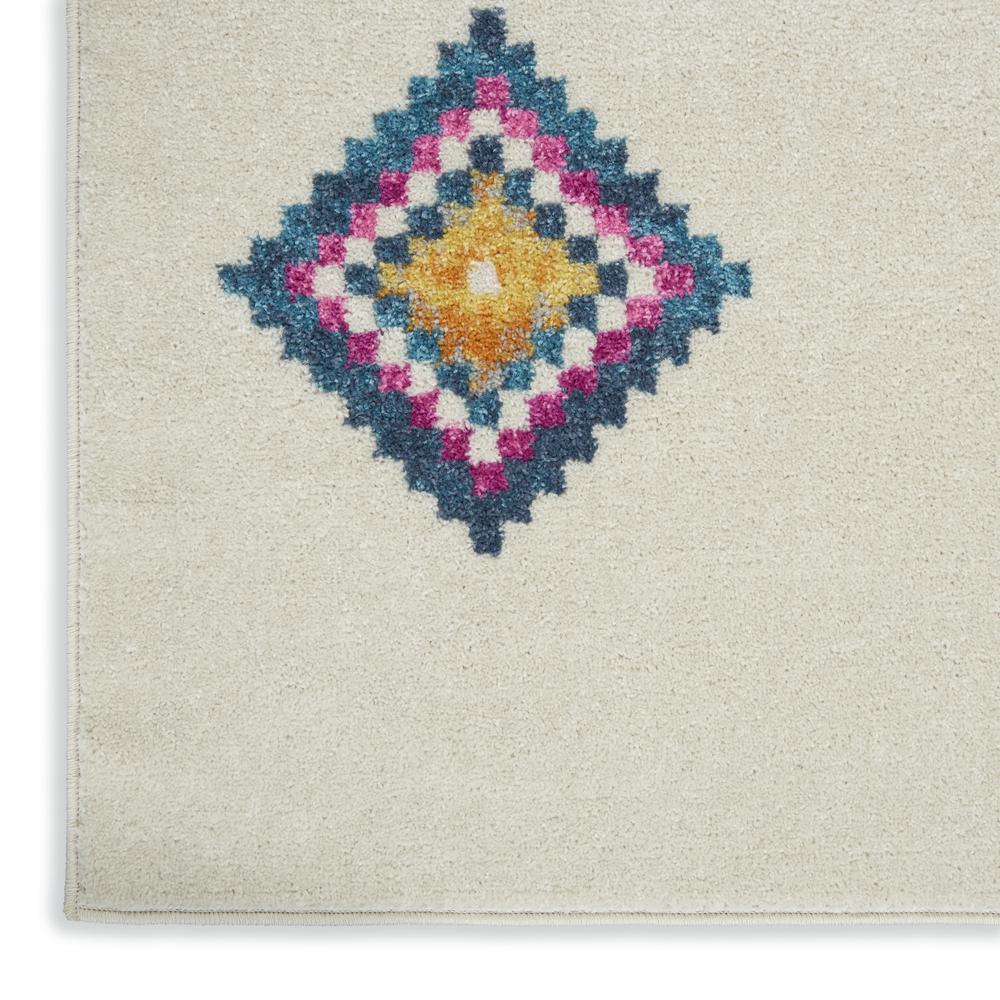 Rectangle Bohemian Machine Made Area Rug. Picture 5