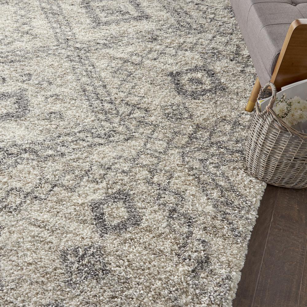 Nourison Home Scandinavian Shag Area Rug. Picture 8