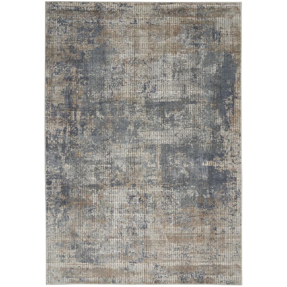 Contemporary Rectangle Area Rug, 5' x 7'. Picture 1