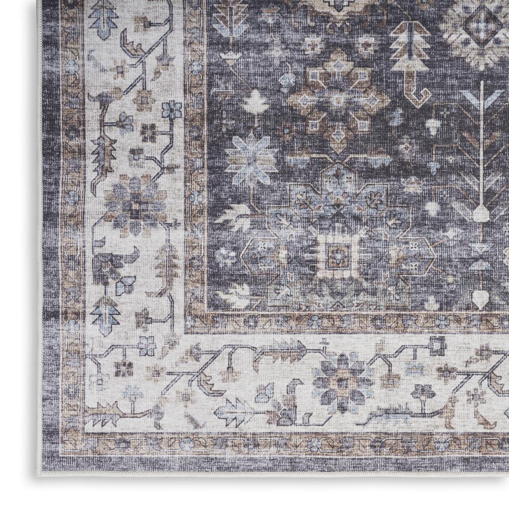 Vintage Rectangle Area Rug, 5' x 7'. Picture 5