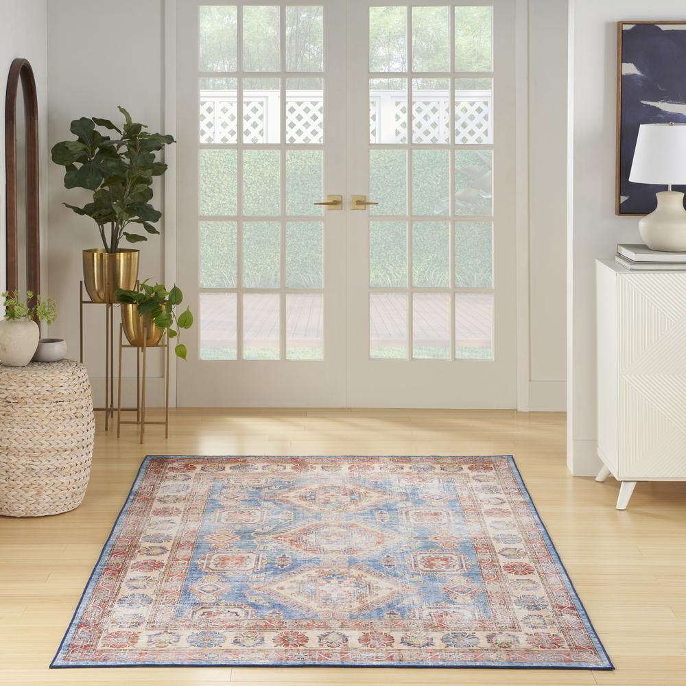 Vintage Rectangle Area Rug, 8' x 10'. Picture 10