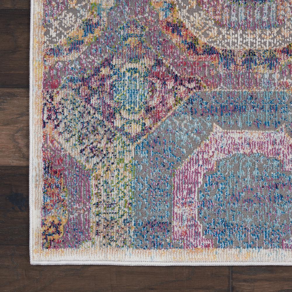 Bohemian Runner Area Rug, 6' Runner. Picture 4