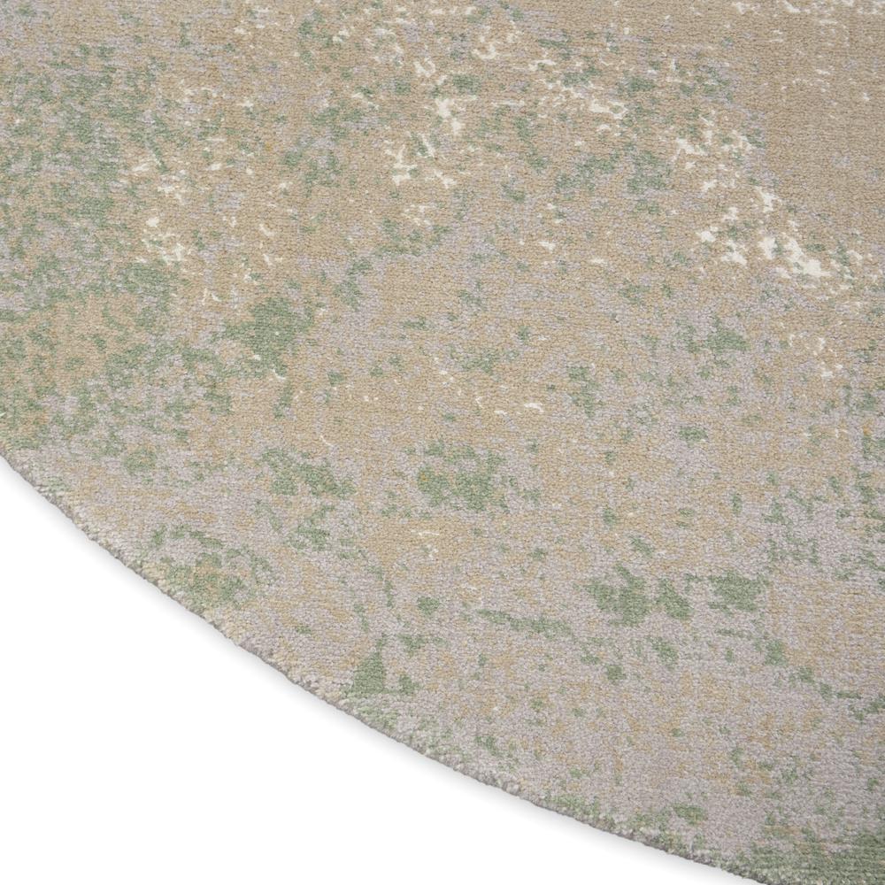Modern Round Area Rug, 8' x Round. Picture 6
