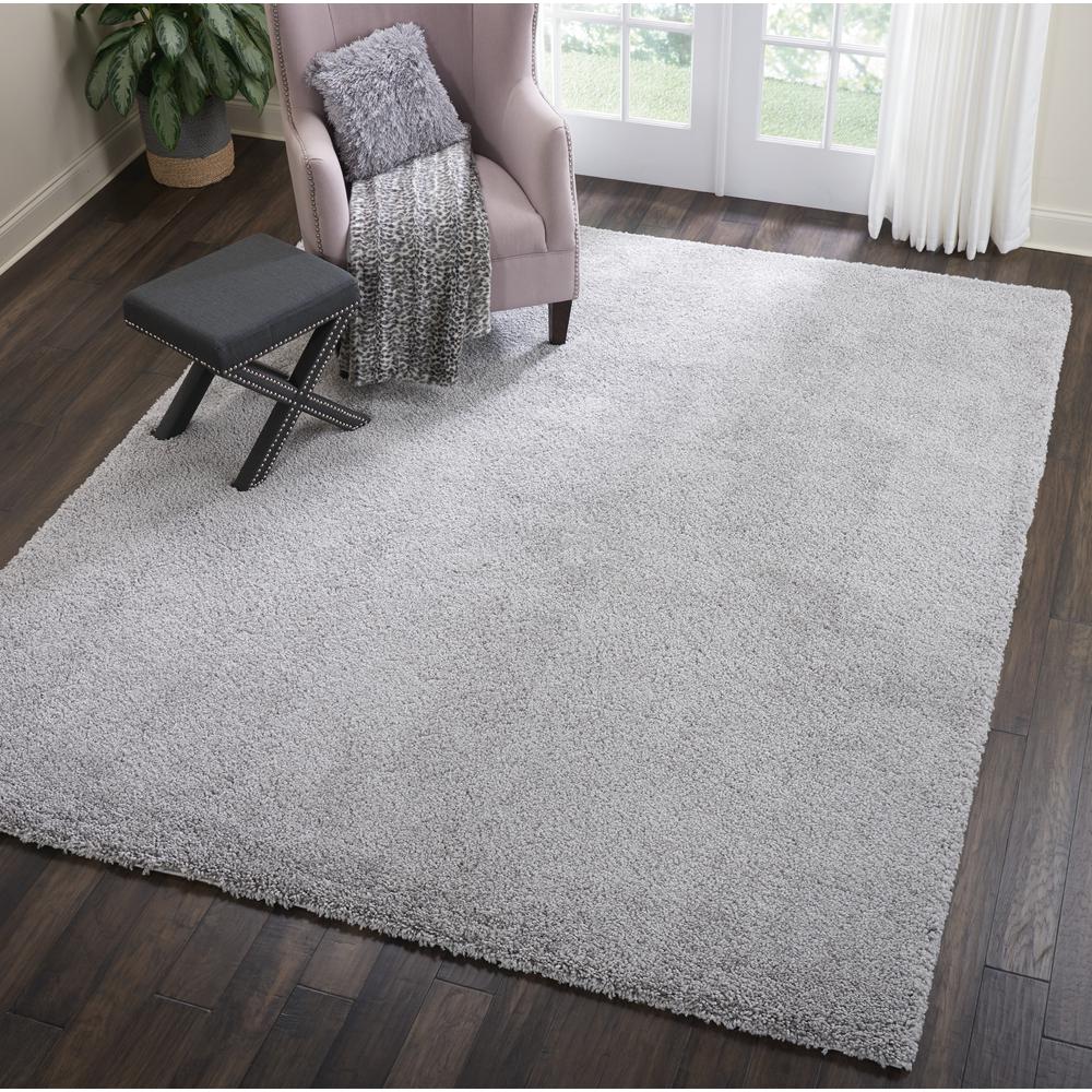Shag Rectangle Area Rug, 8' x 10'. Picture 7