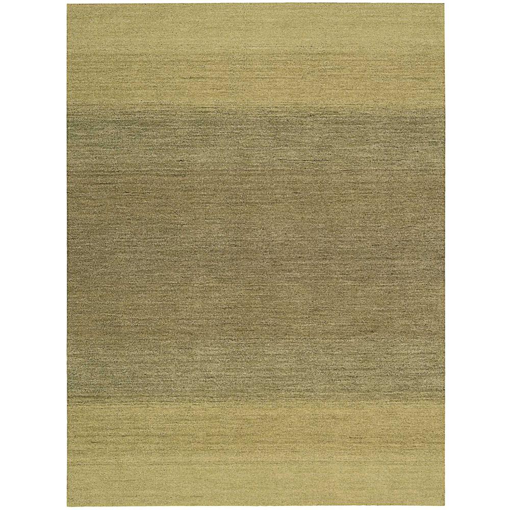 Calvin Klein Linear Glow 7'9 x 10'10 Verbena Area Rug. Picture 1