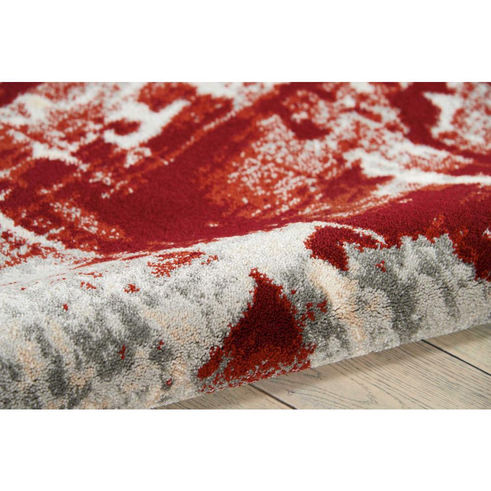 Modern Rectangle Area Rug, 5' x 7'. Picture 5