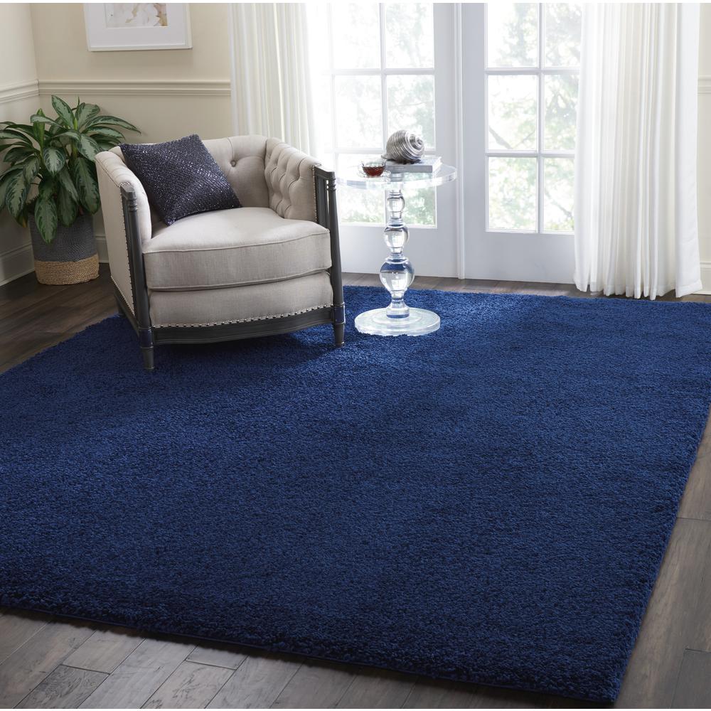 Shag Rectangle Area Rug, 8' x 10'. Picture 3