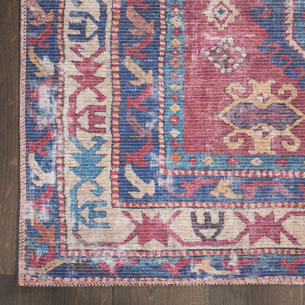 Vintage Rectangle Area Rug, 6' x 9'. Picture 4