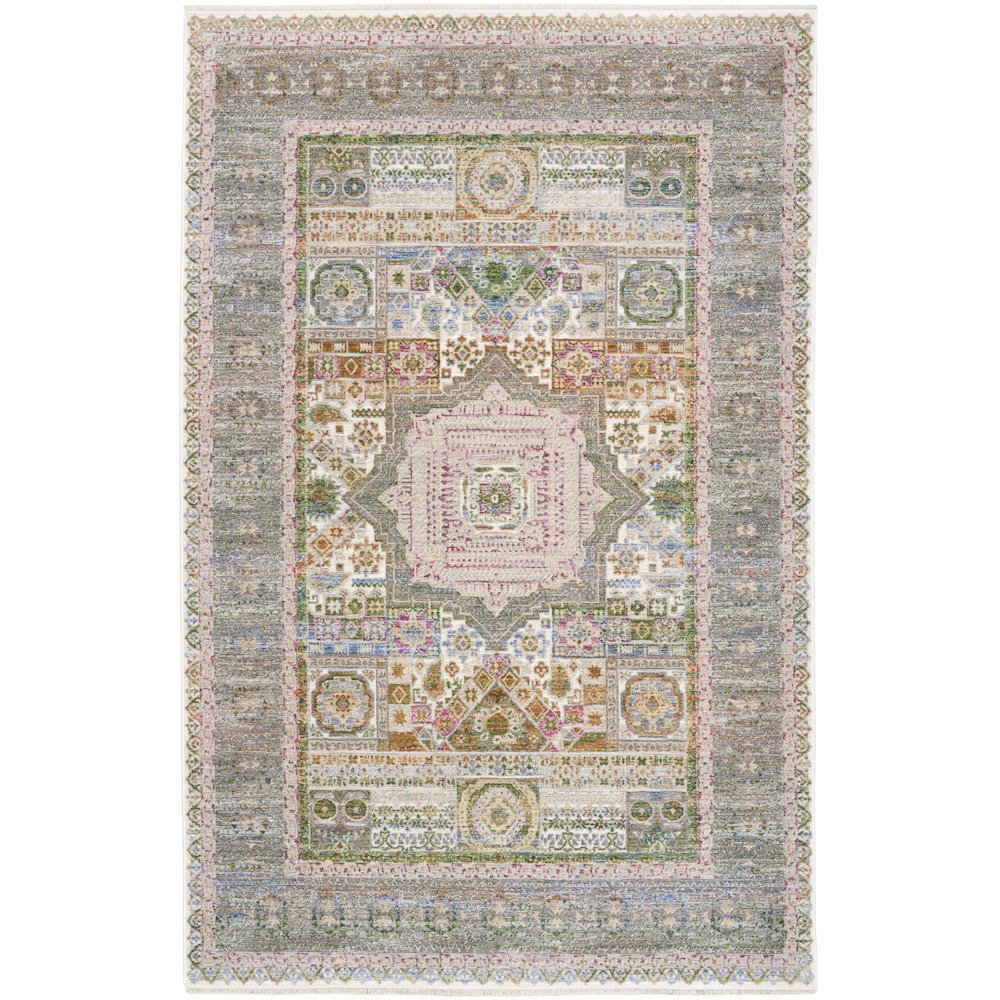 Nourison Home Vintage Harmony Area Rug. Picture 1