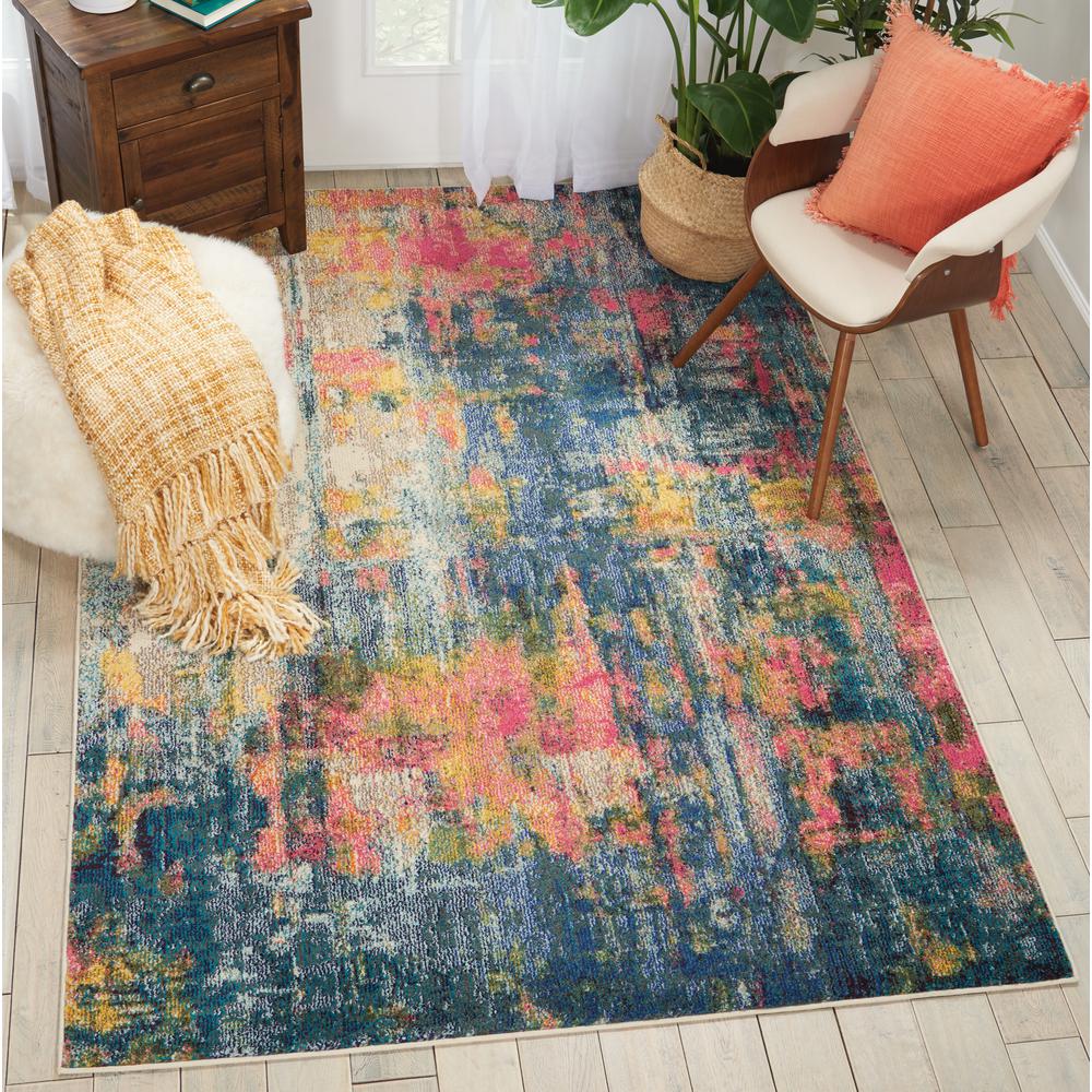 Nourison Home Celestial Area Rug. Picture 6