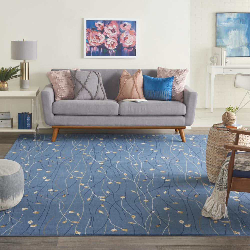 Nourison Home Grafix Area Rug. Picture 9