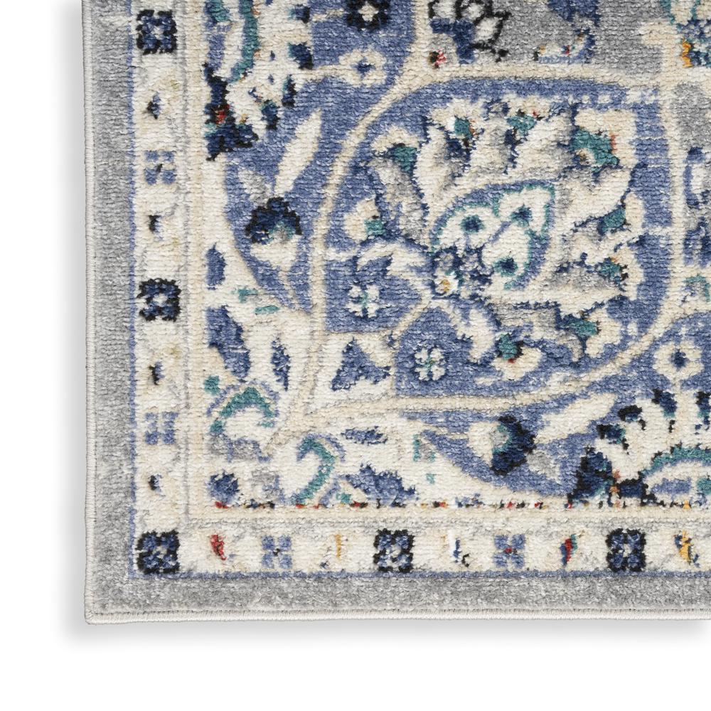 Transitional Rectangle Area Rug, 2' x 3'. Picture 6
