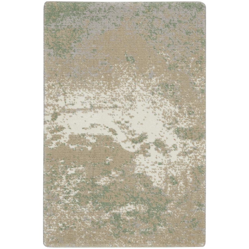 Modern Rectangle Area Rug, 2' x 3'. Picture 1