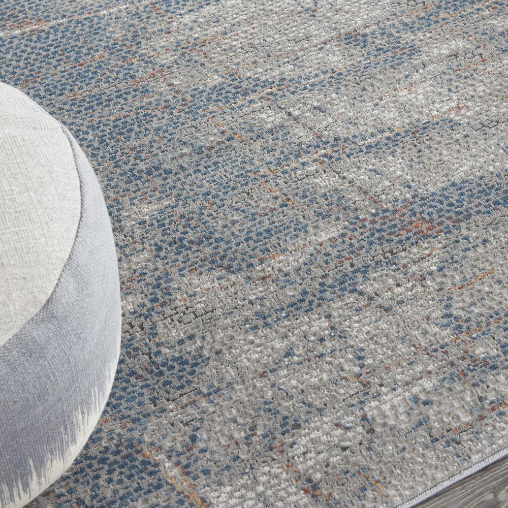 Modern Rectangle Area Rug, 8' x 11'. Picture 9