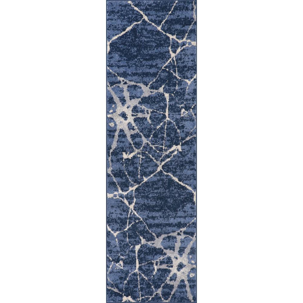 Modern Runner Area Rug, 7' Runner. Picture 1