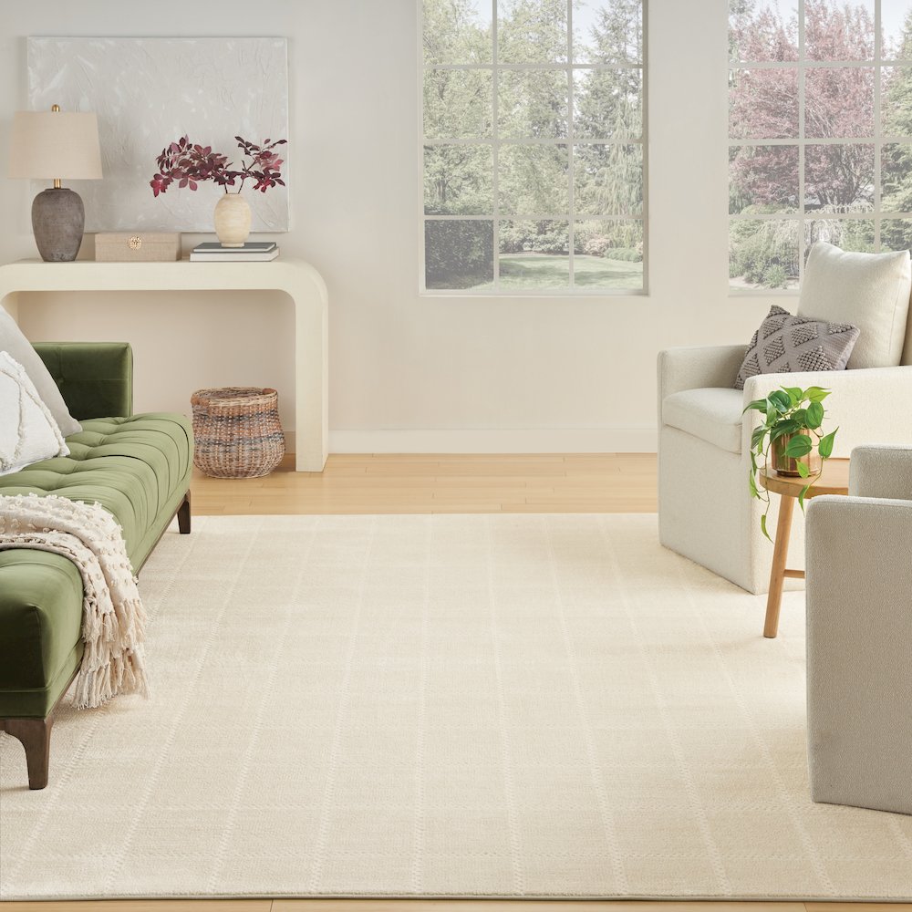 Nourison Home Serenity Home Area Rug. Picture 9
