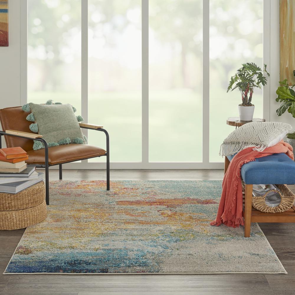 Nourison Home Celestial Area Rug. Picture 3