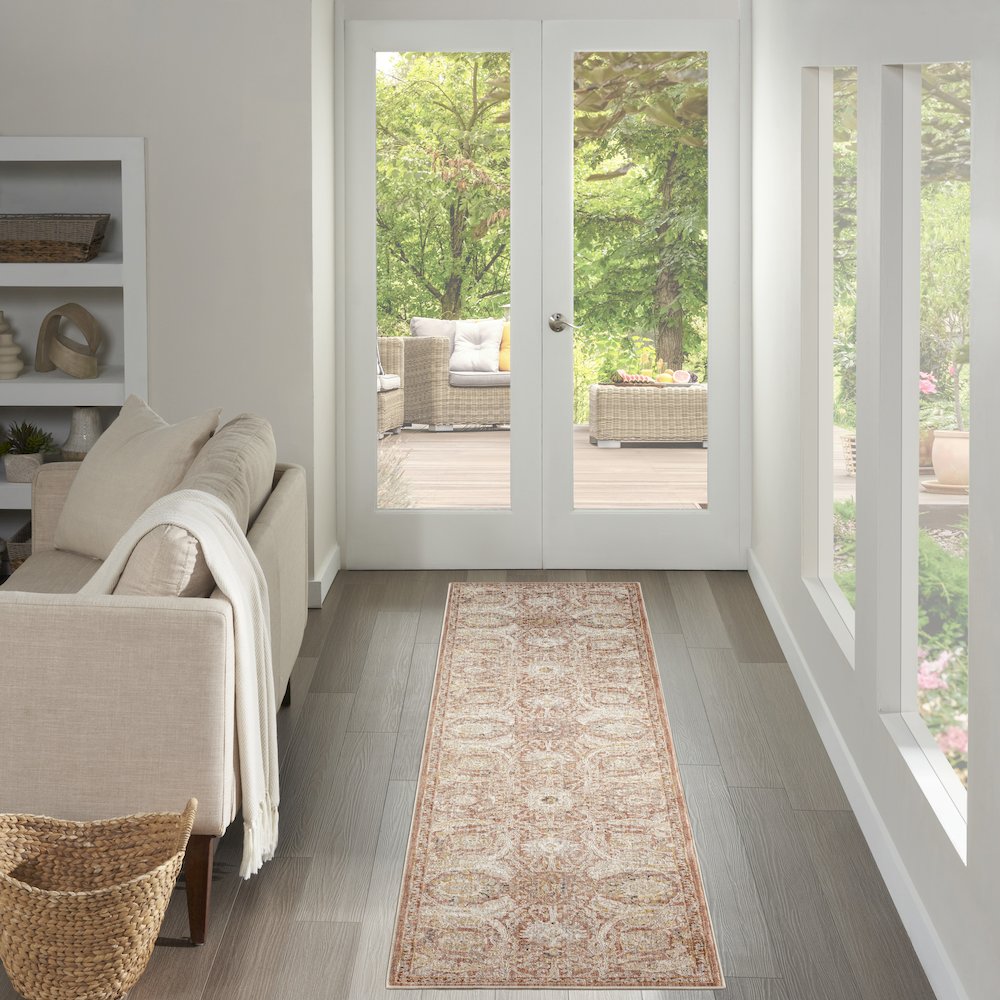 Nourison Home Antique Fusion Area Rug. Picture 2