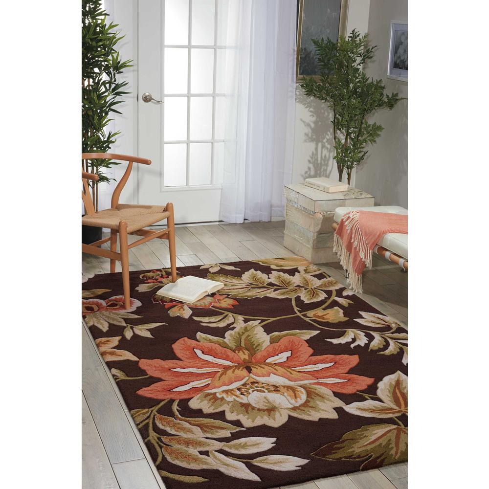 Contemporary Rectangle Area Rug, 4' x 6'. Picture 2