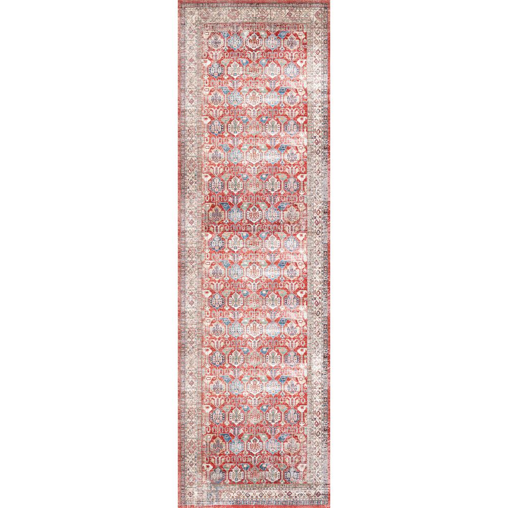 Vintage Runner Area Rug, 8' Runner. Picture 1