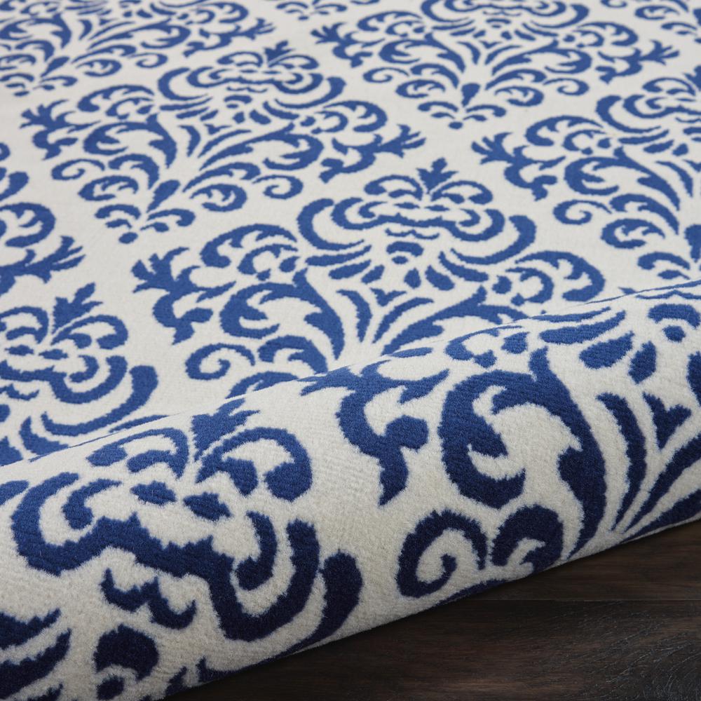 Transitional Rectangle Area Rug, 7' x 10'. Picture 7