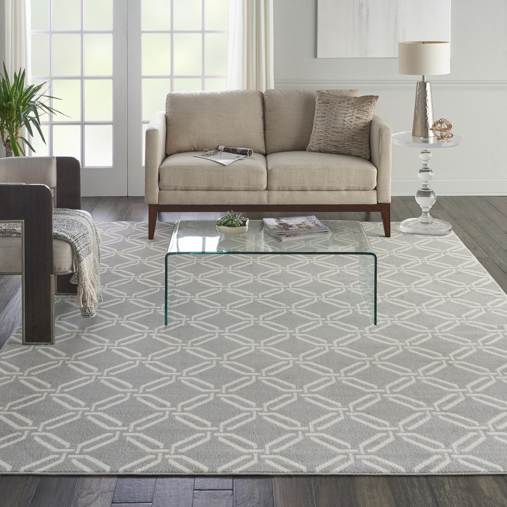 Contemporary Rectangle Area Rug, 8' x 10'. Picture 2