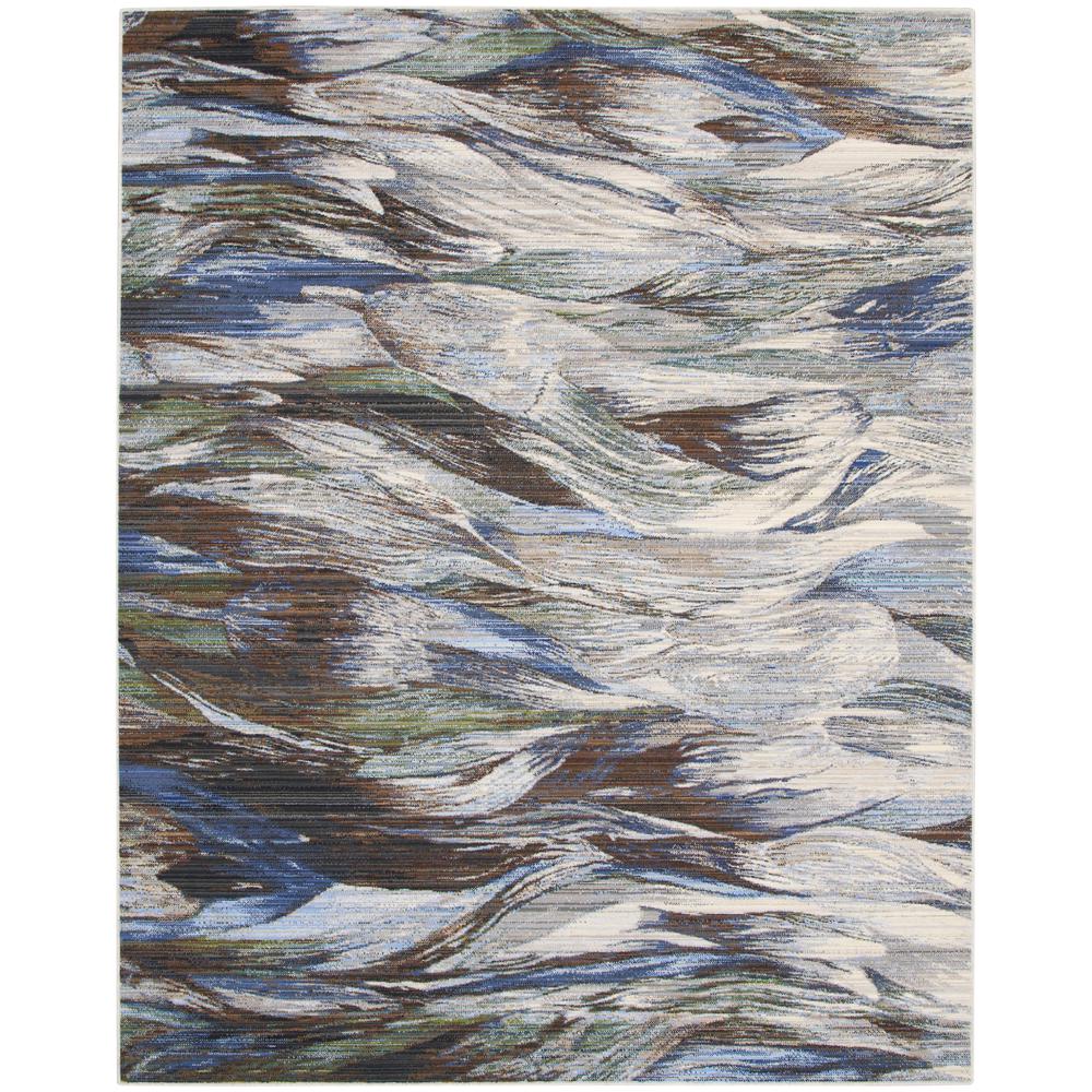 Modern Rectangle Area Rug, 8' x 10'. Picture 1