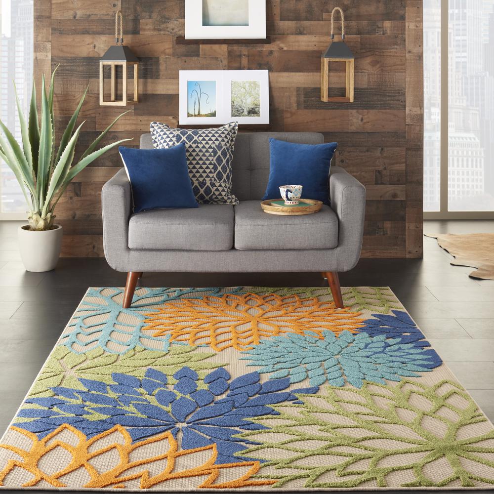 Nourison Home Aloha Area Rug. Picture 3