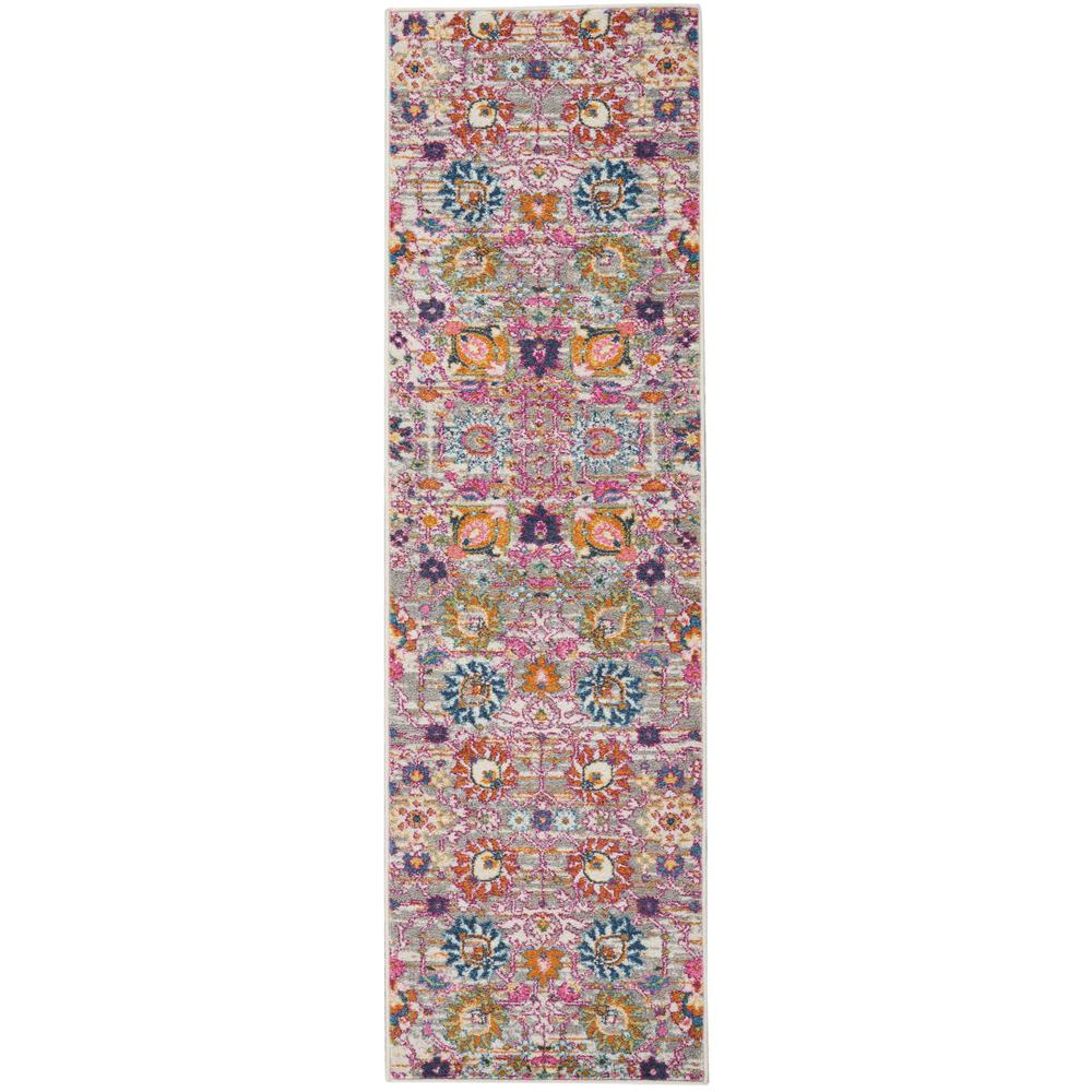 Bohemian Runner Area Rug, 8' Runner. Picture 1