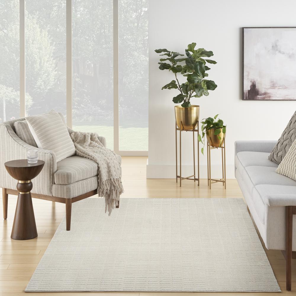 Scandinavian Rectangle Area Rug, 8' x 10'. Picture 10