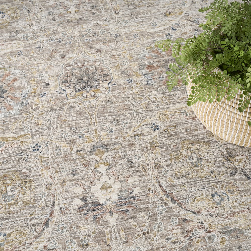Nourison Home Antique Fusion Area Rug. Picture 8