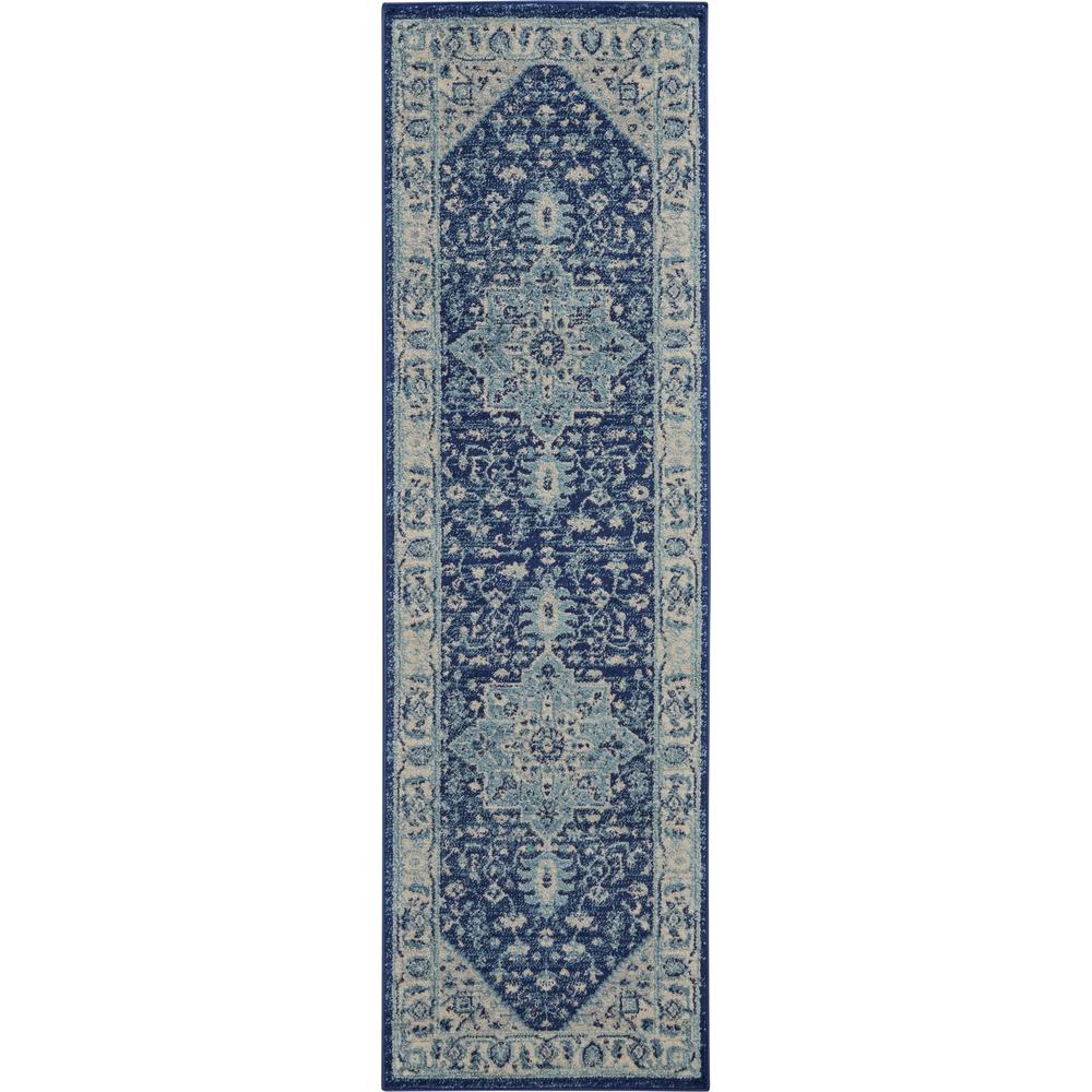 Vintage Runner Area Rug, 7' Runner. Picture 1