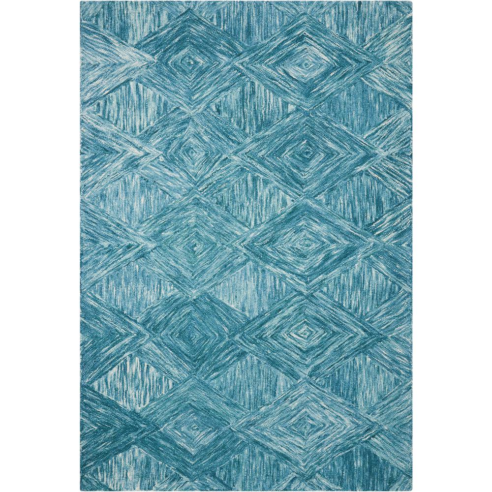 Nourison Home Linked Area Rug. Picture 1
