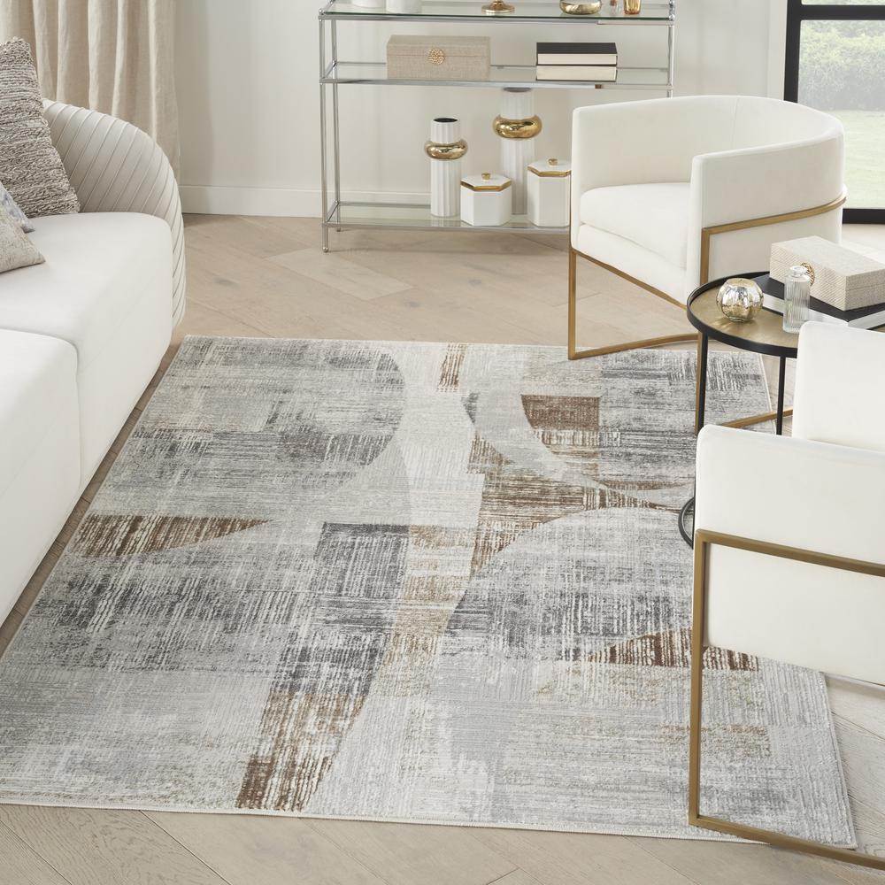 Nourison Home Sparkle Area Rug. Picture 2
