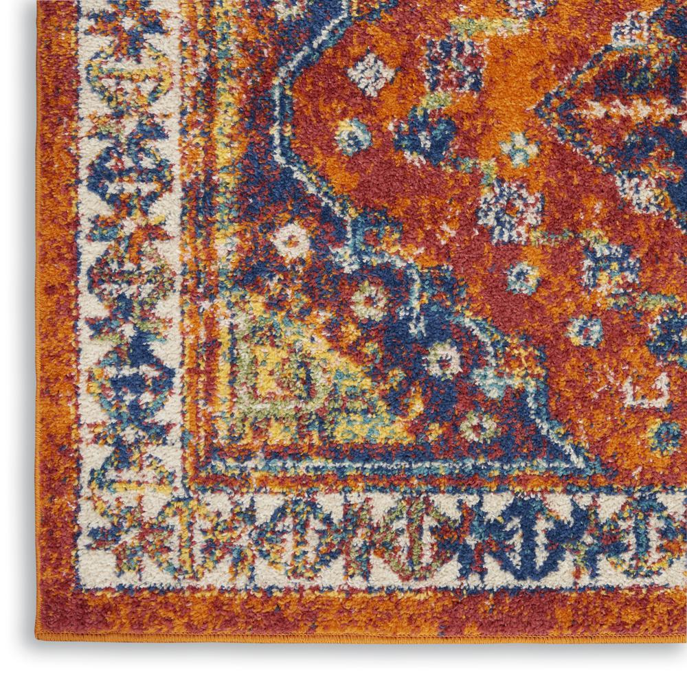 Bohemian Rectangle Area Rug, 5' x 7'. Picture 5