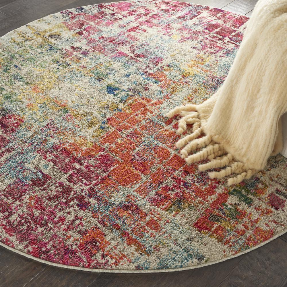 Nourison Home Celestial Area Rug. Picture 9