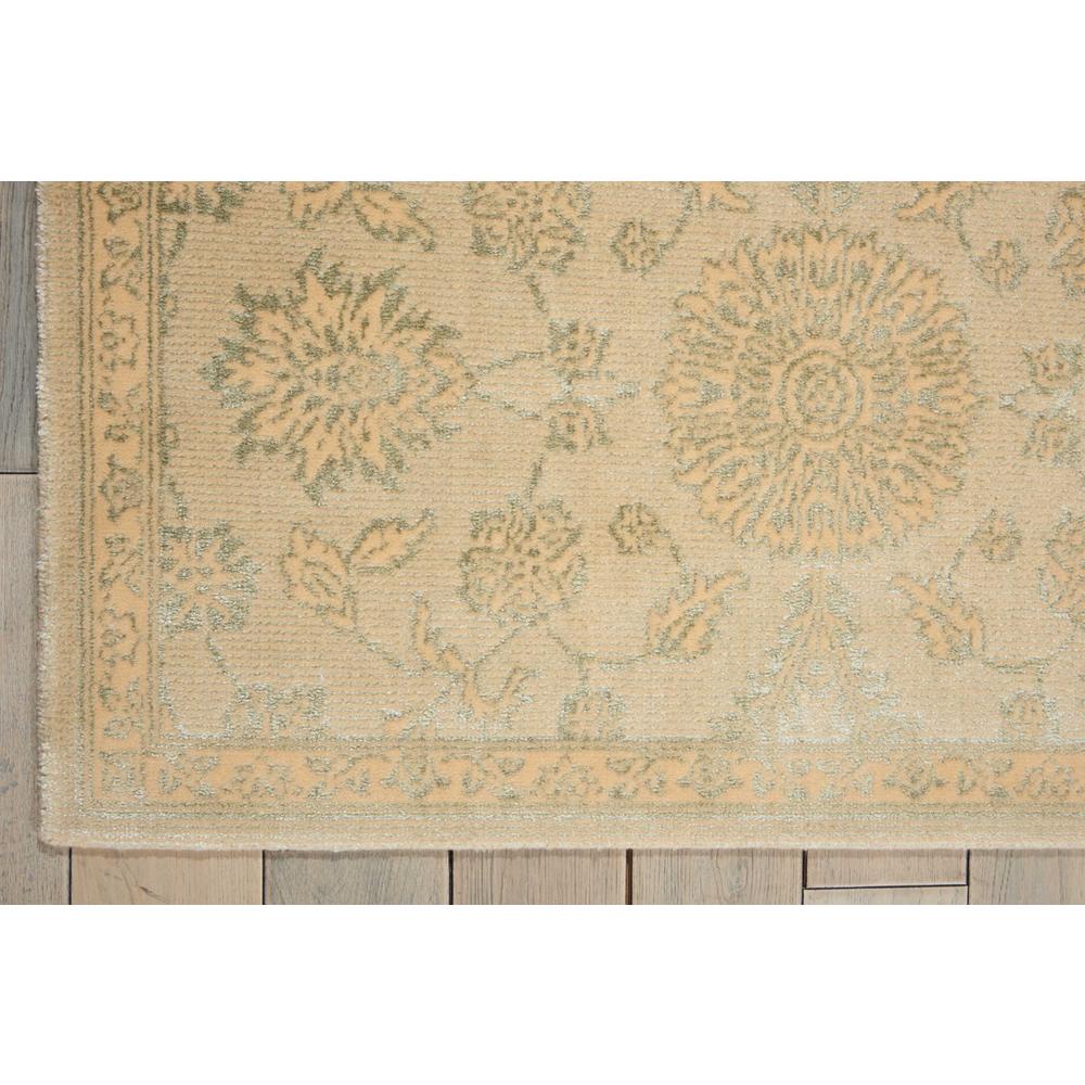 Luminance Area Rug, Cream/Mint, 3'5" x 5'5". Picture 3