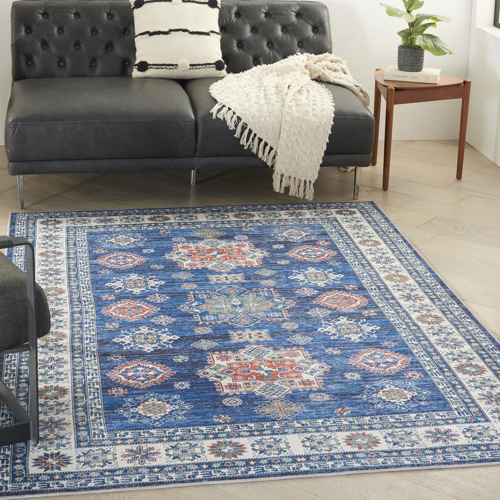 Vintage Rectangle Area Rug, 8' x 10'. Picture 2