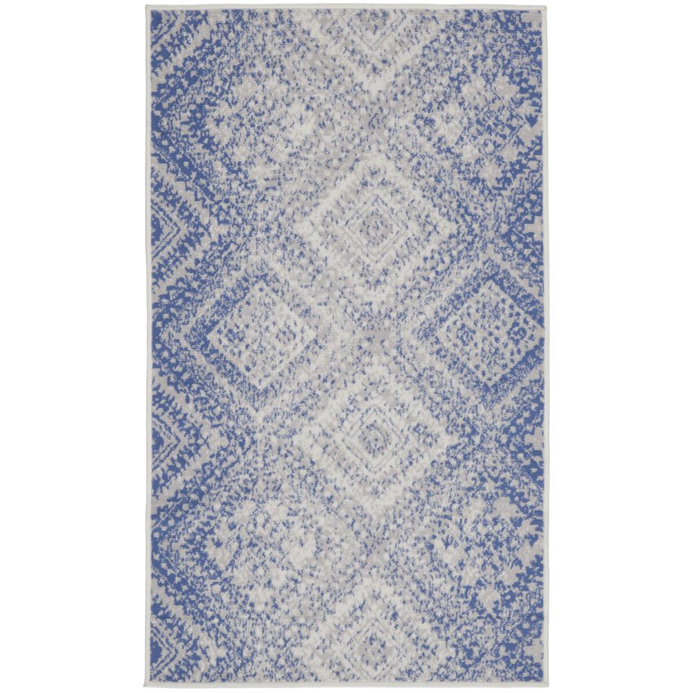 Bohemian Rectangle Area Rug, 3' x 5'. Picture 1